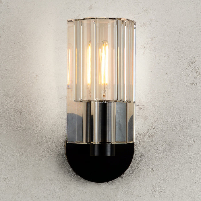 Arcachom Crystal Wall Sconce