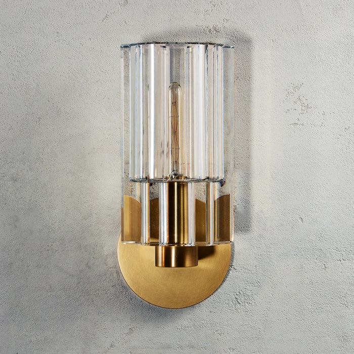 Arcachom Crystal Wall Sconce