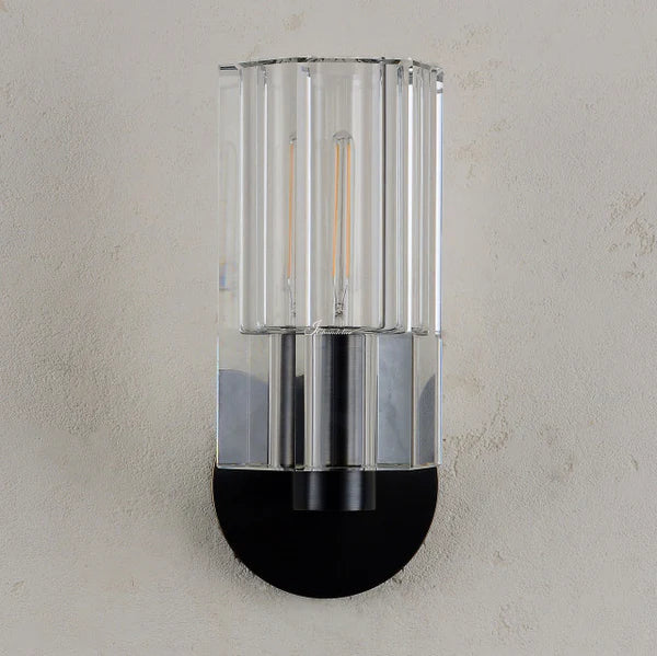 Arcachom Crystal Wall Sconce