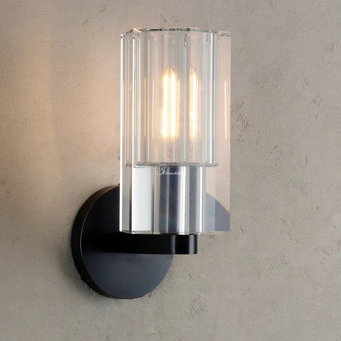 Arcachom Crystal Wall Sconce