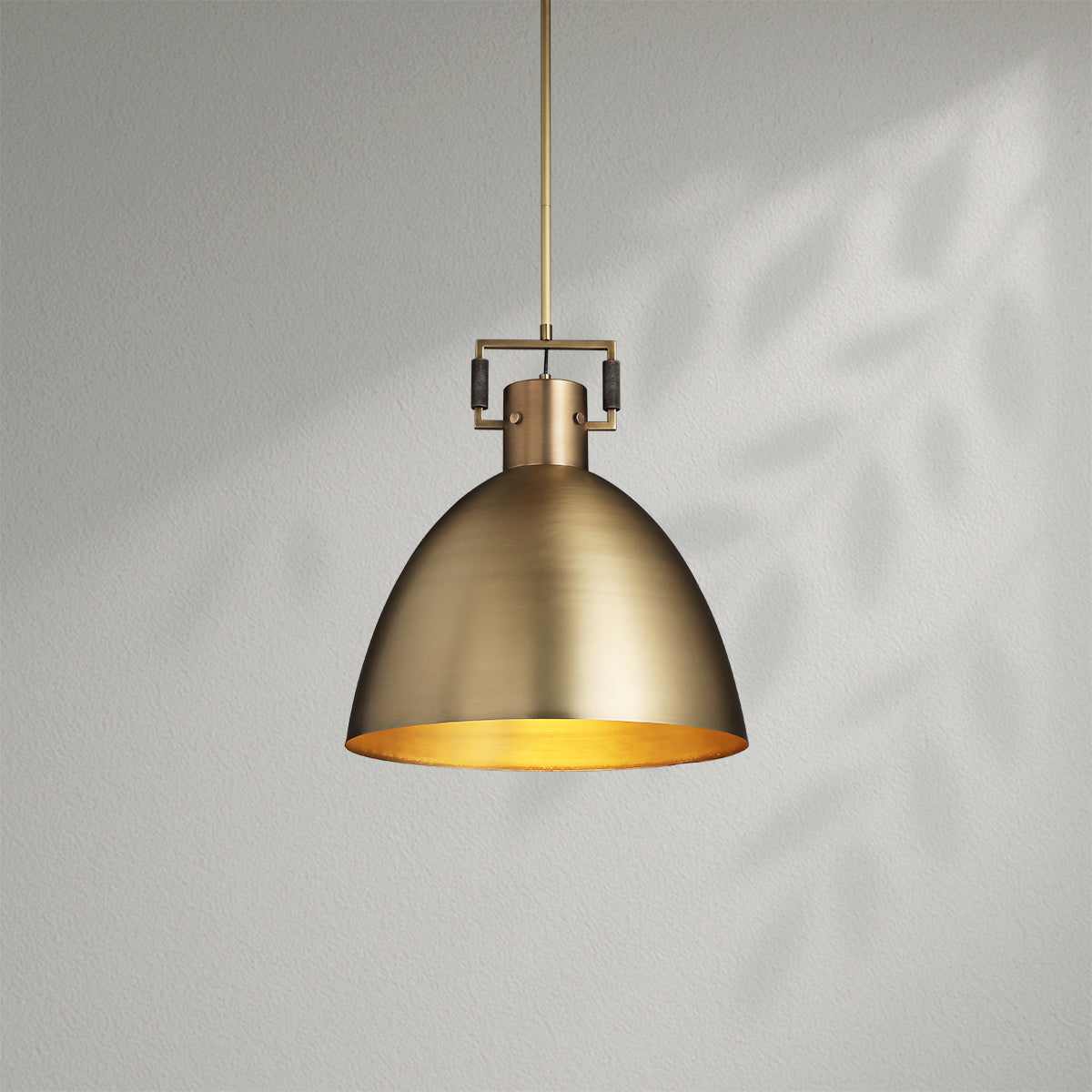 Machinis Metal Cloche Pendant
