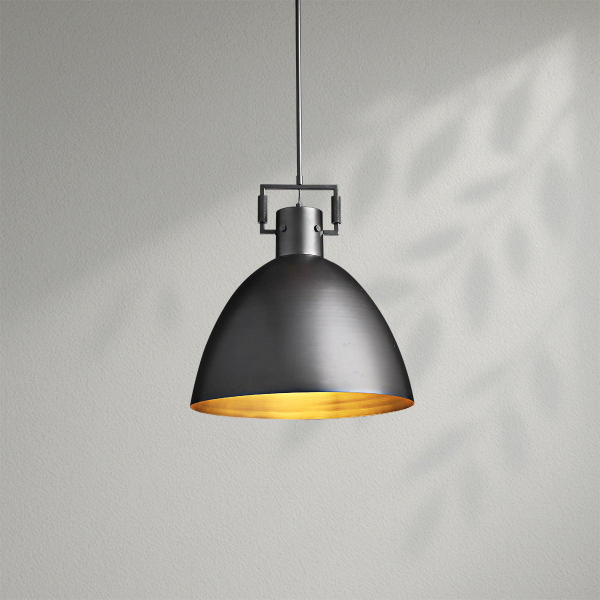 Machinis Metal Cloche Pendant