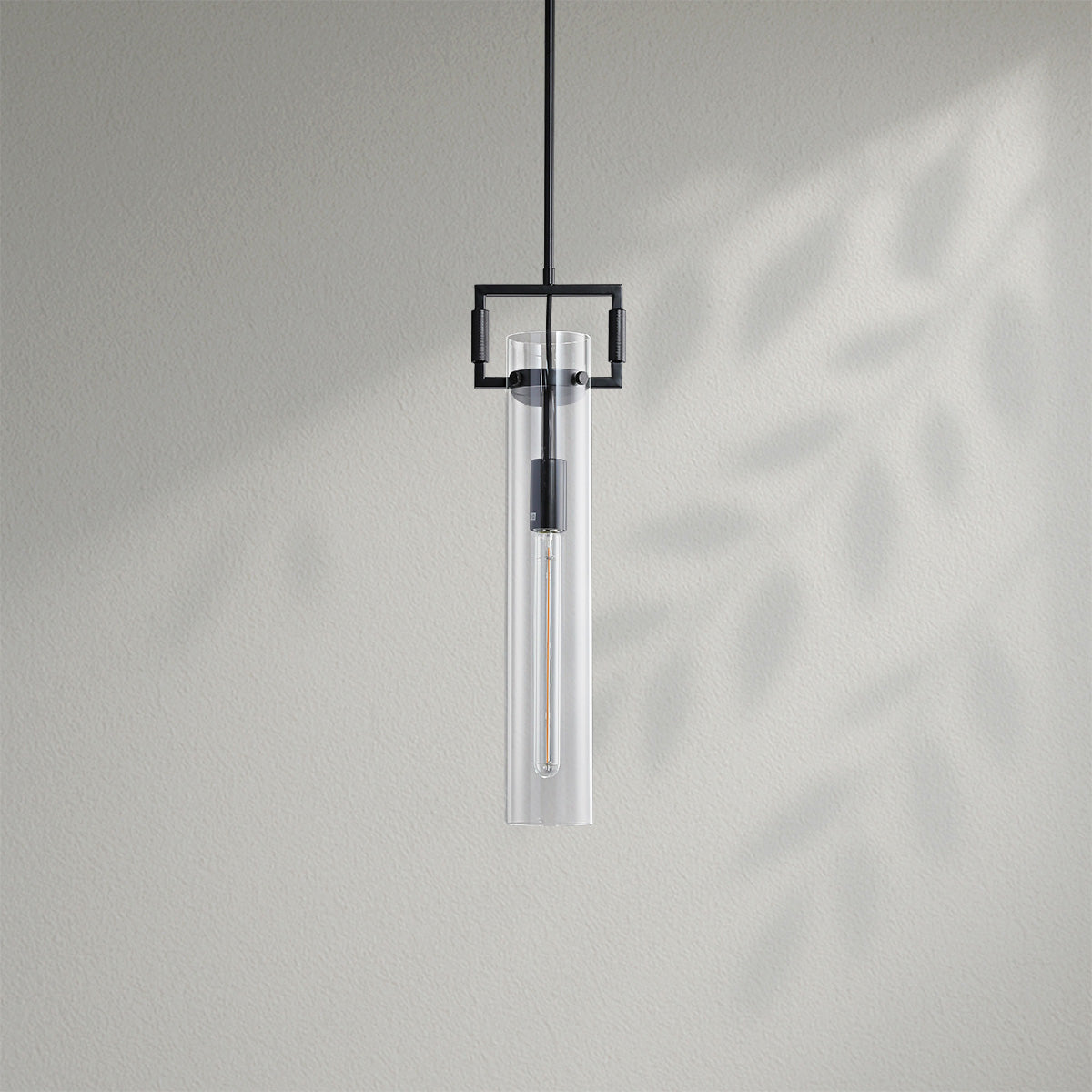 Machinis Glass Cylinder Pendant
