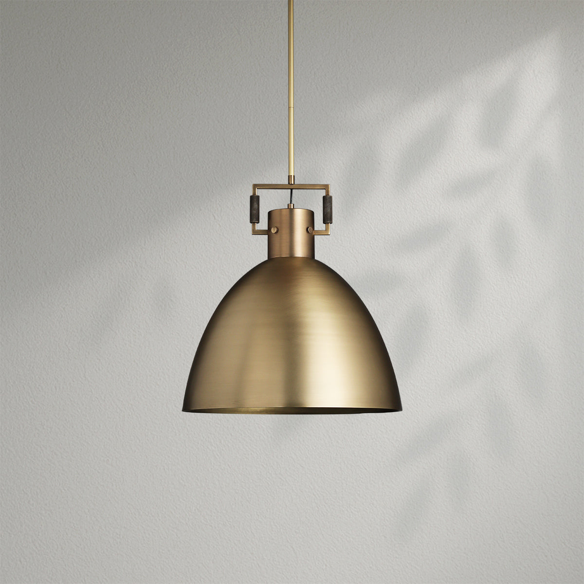 Machinis Metal Cloche Pendant