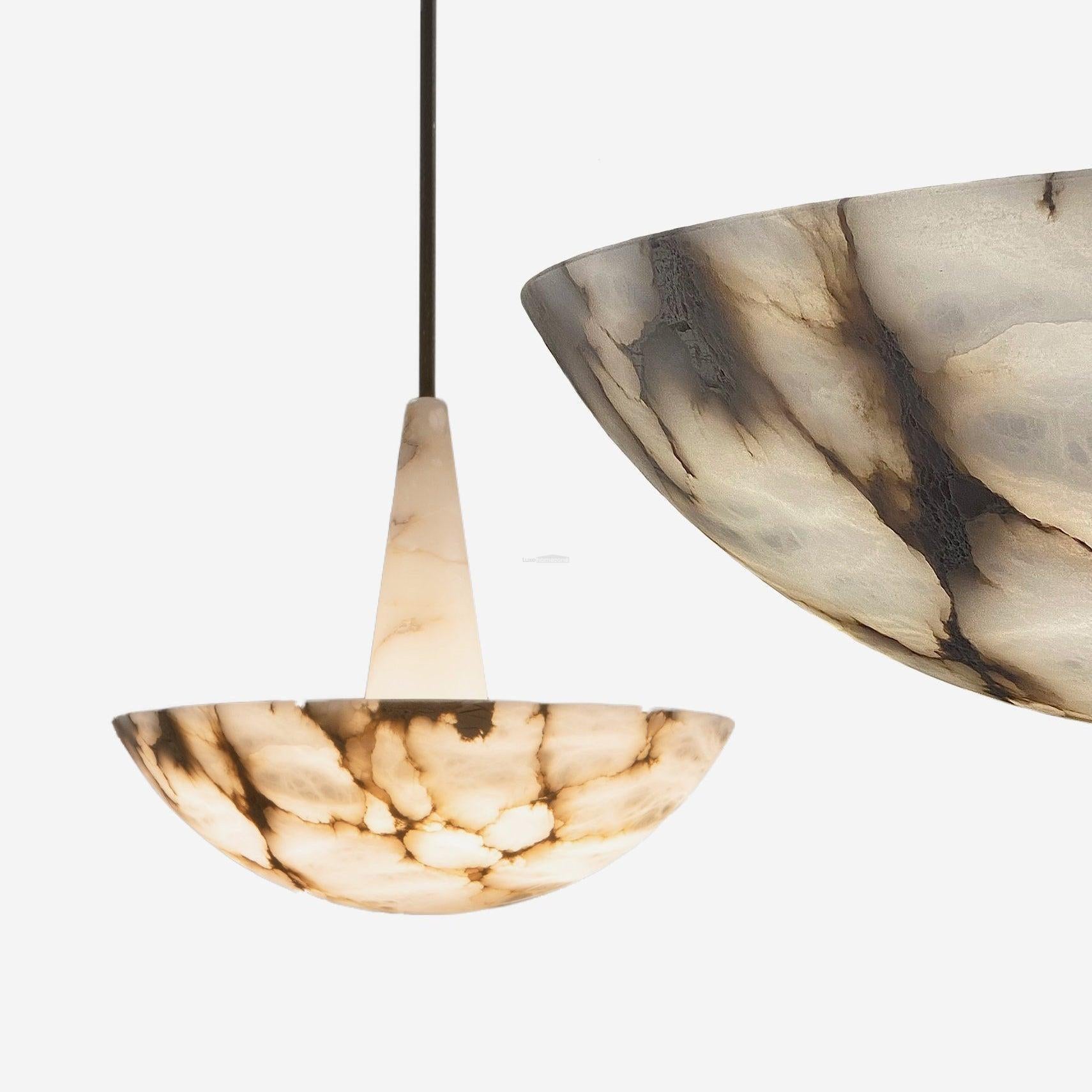 Domus Alabaster Round Chandelier