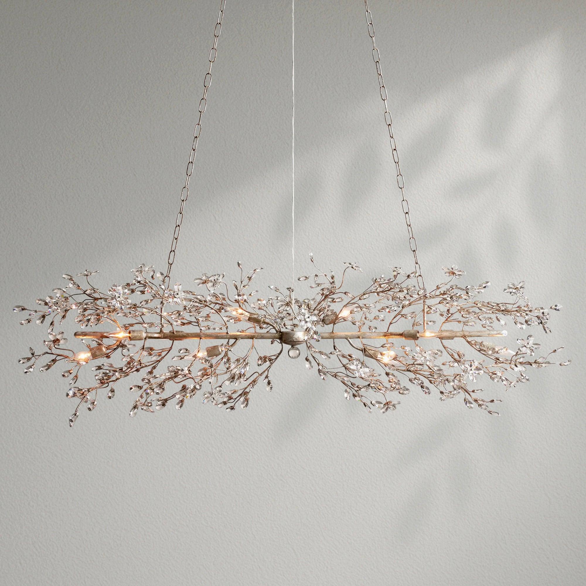 Fioresy Linear Chandelier 43"51"68"