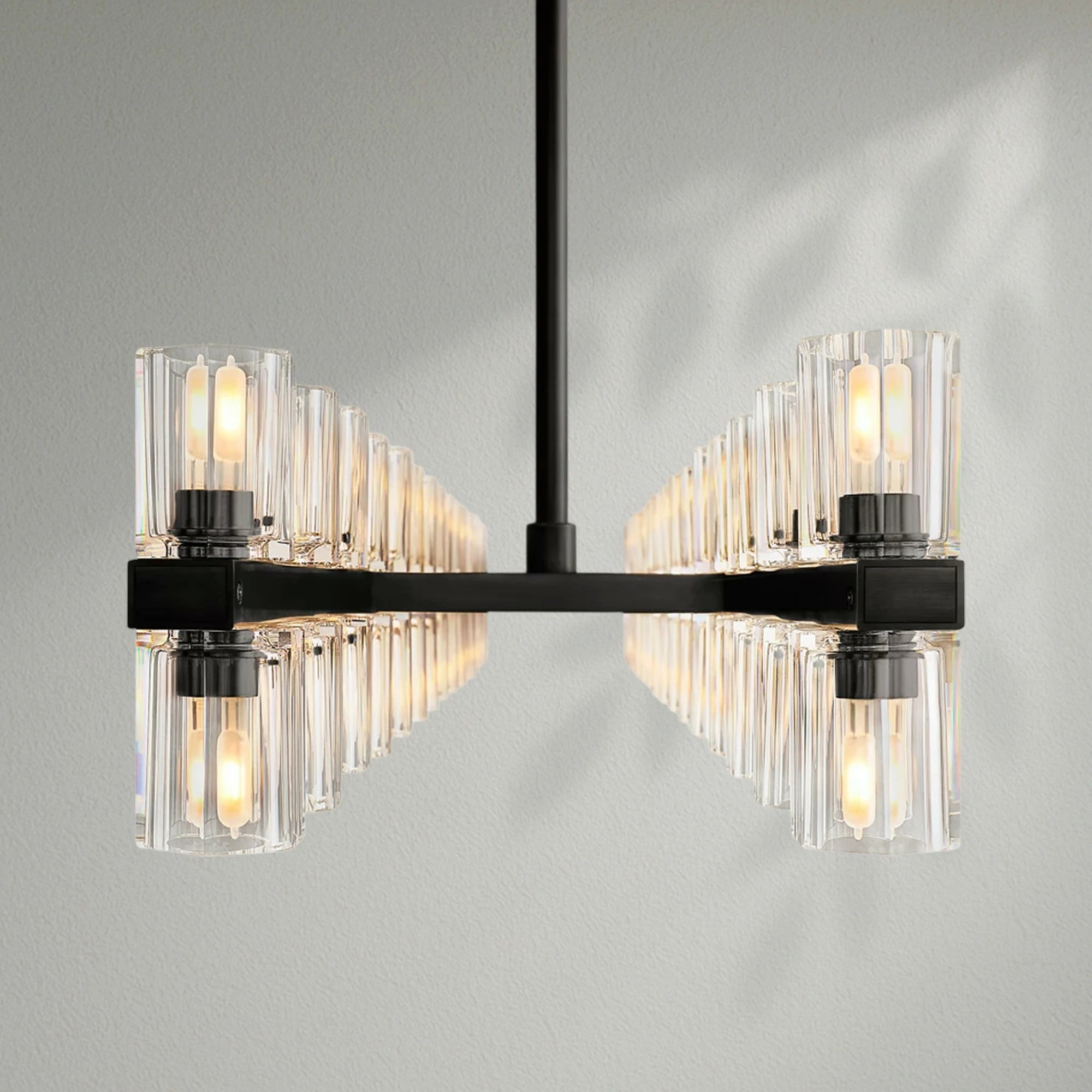 Arcachom Crystal Rectangular Chandelier
