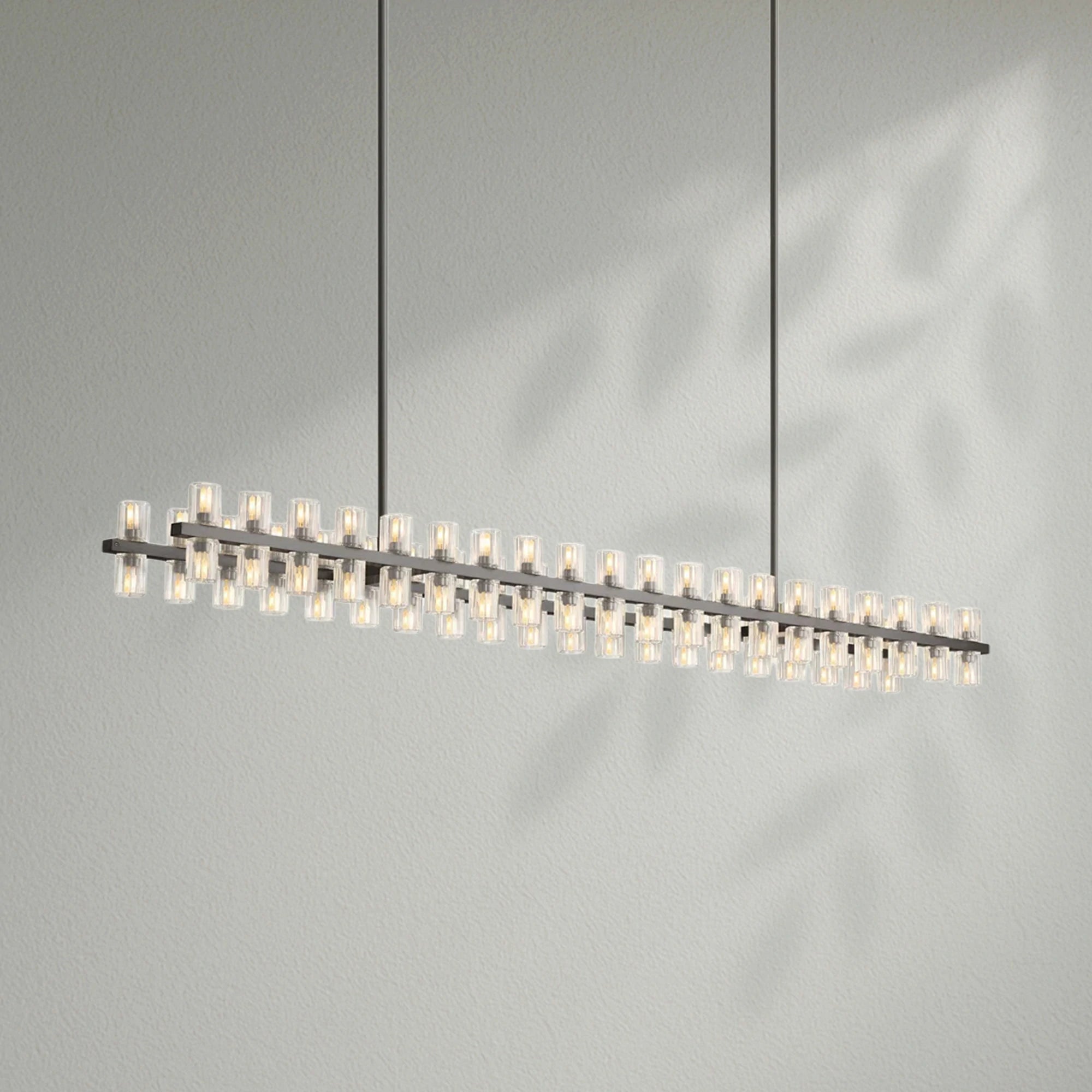 Arcachom Crystal Rectangular Chandelier