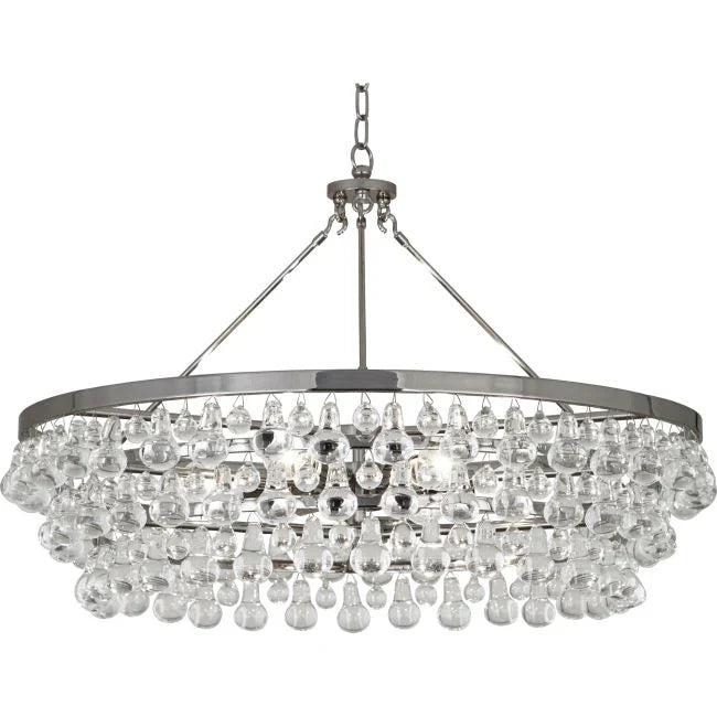 Luster Gaze Regal Radiance 6-Light Grand Chandelier - Background Shot