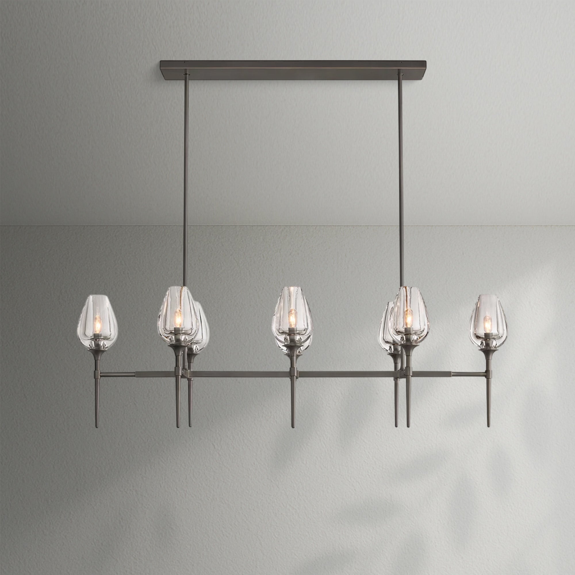 Tulips Linear Chandelier