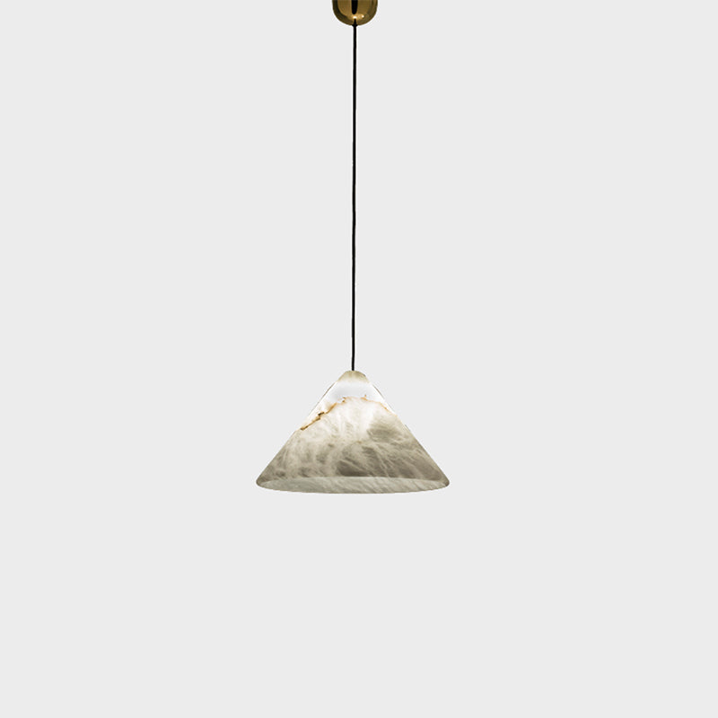 Matteo Modern Alabaster Kitchen Island Pendant Light Chandelier Luster Gaze