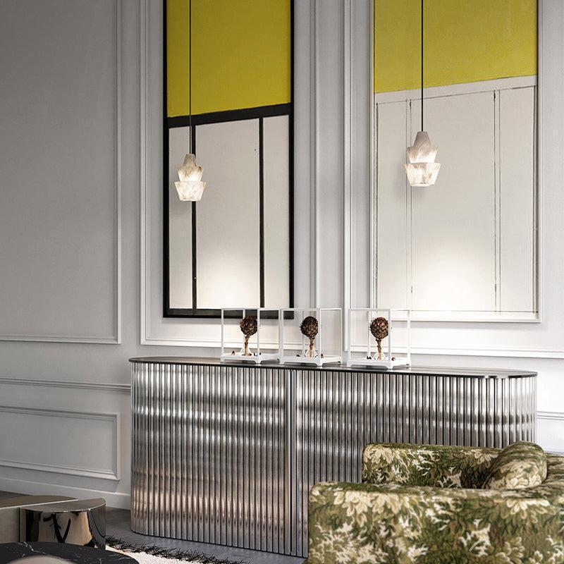 Flexus Alabaster Pendant Light