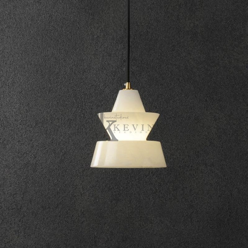 Felix Small Alabaster Pendant Light Besides Bed Pendant Light Luster Gaze LARGE