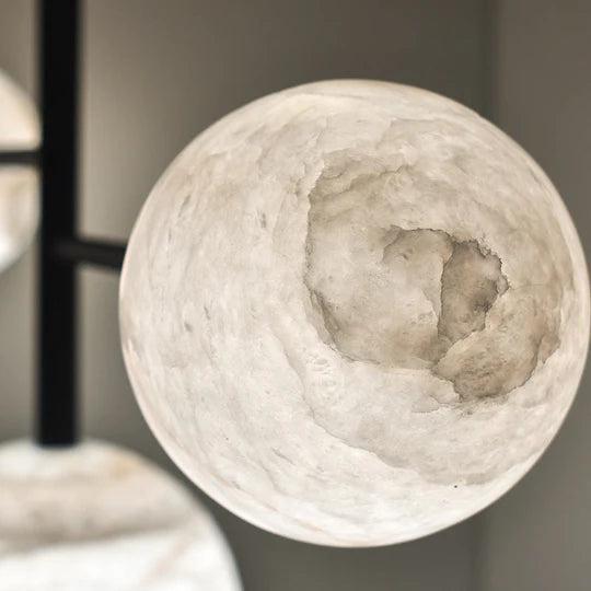 Mogan Modern Alabaster Pendant Light for Kitchen Island