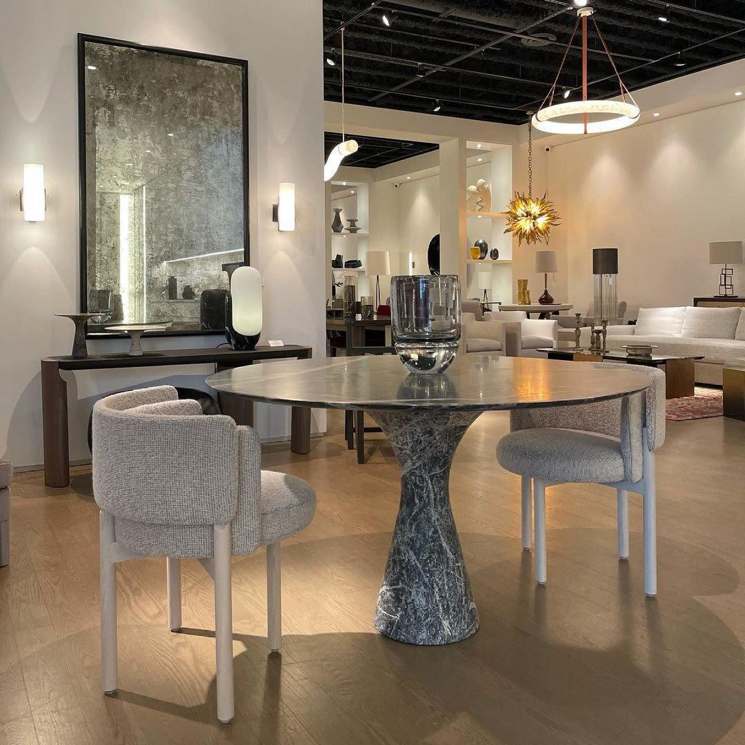 Oslo Pendant Alabaster Chandelier, Halo Ring Chandelier With Leather Chandelier Luster Gaze
