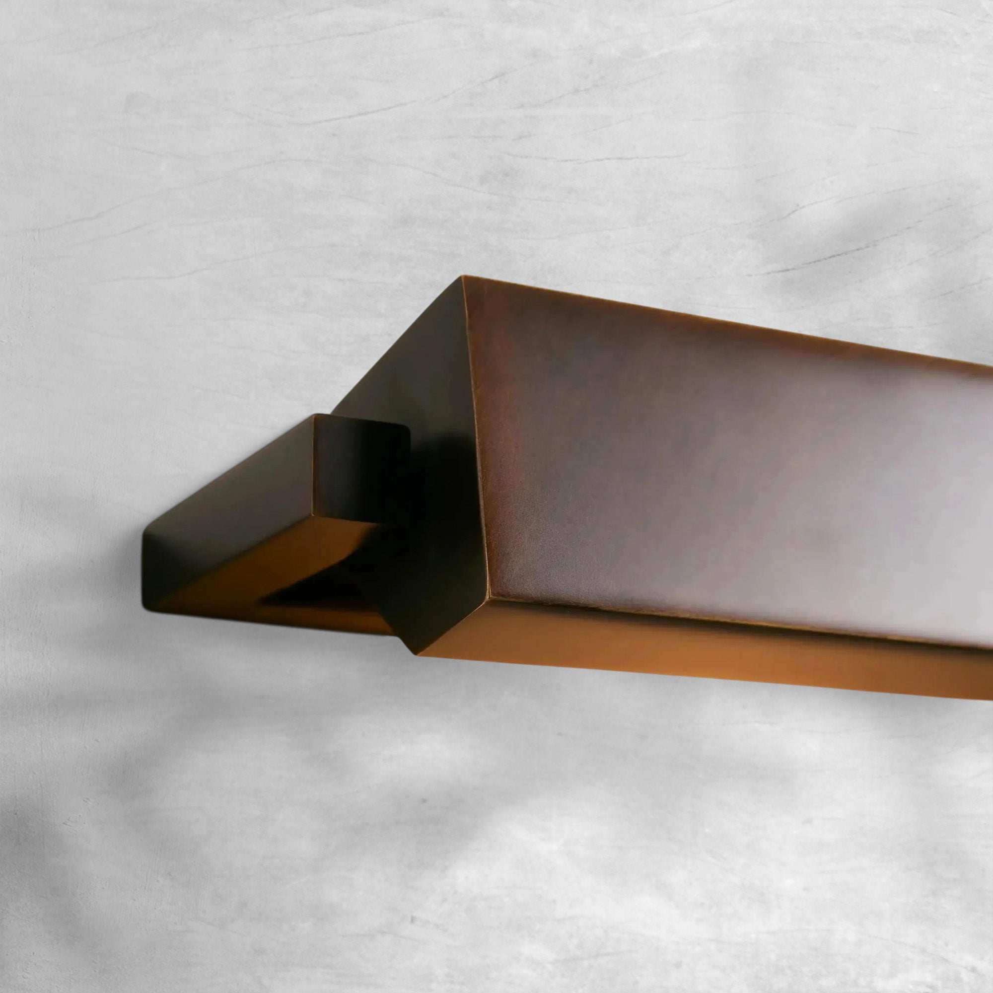 Luster Gaze Artisan Beam Wall Sconce - Background Shot
