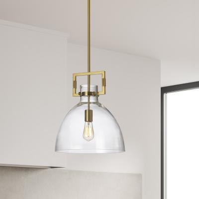 Machinis Glass Cloche Pendant