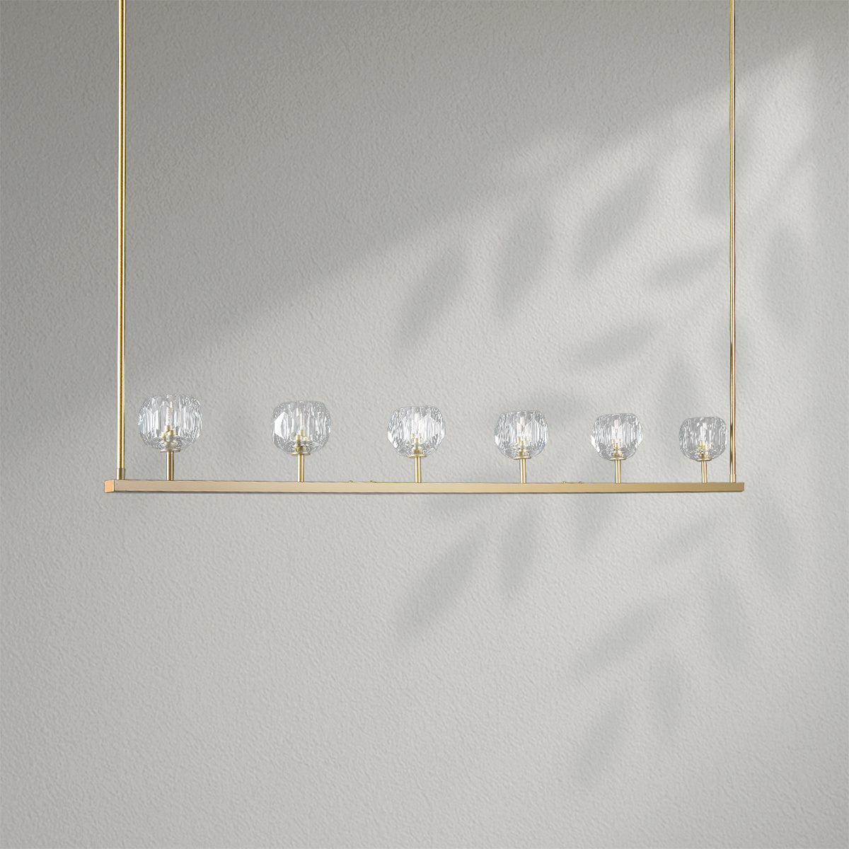 Boule Do Crystal Ball Linear Chandelier