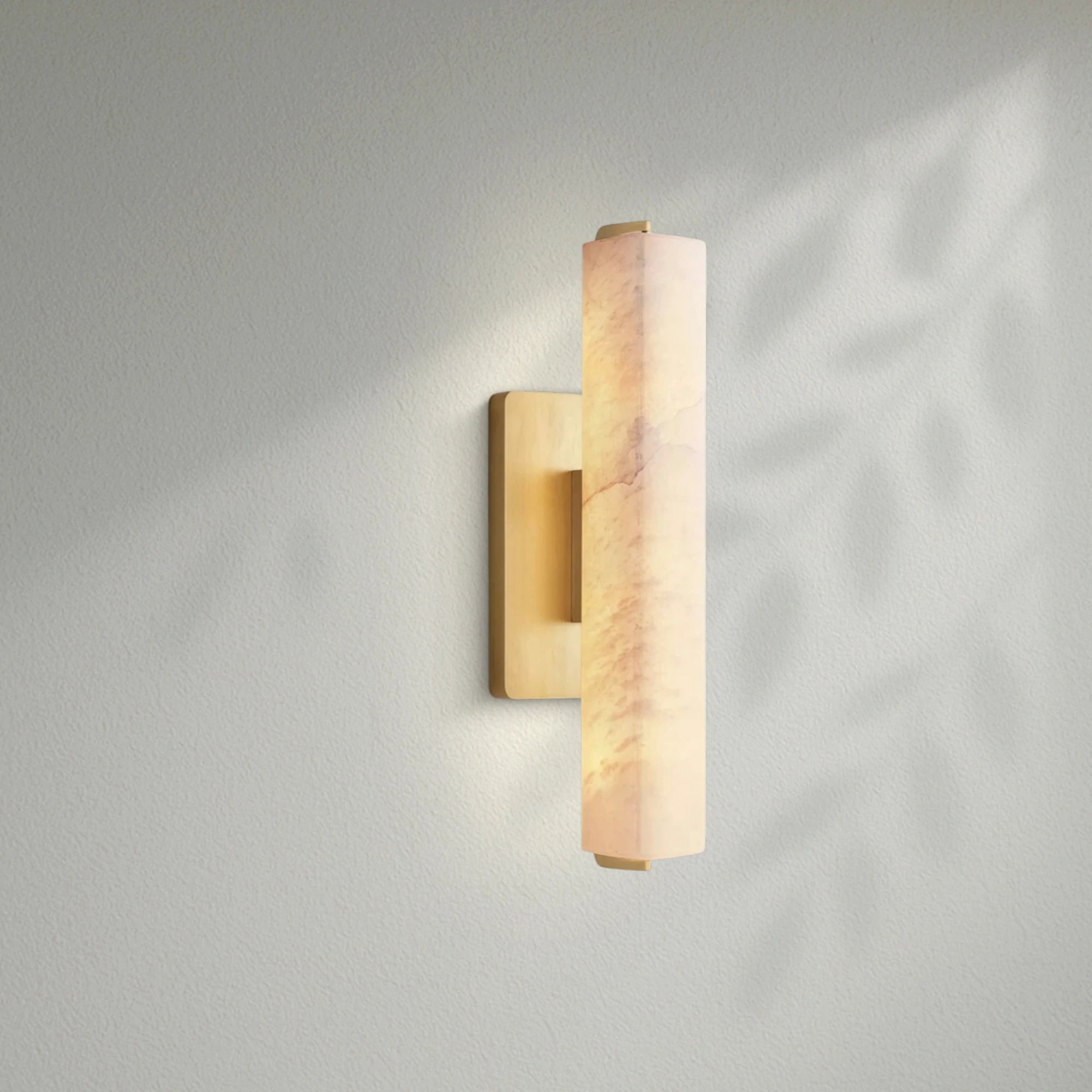 Aedubon Alabaster Single Sconce