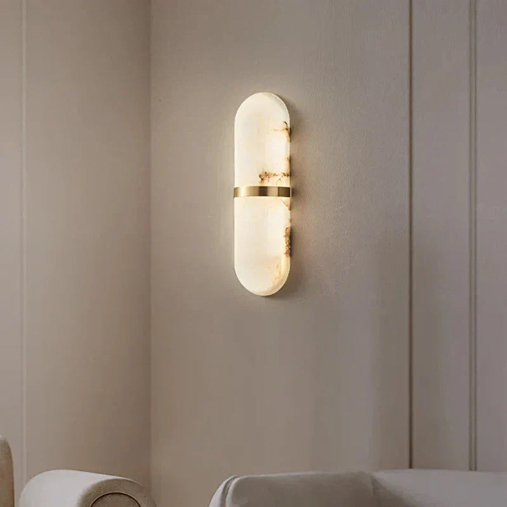 Melang Pill Form Sconce