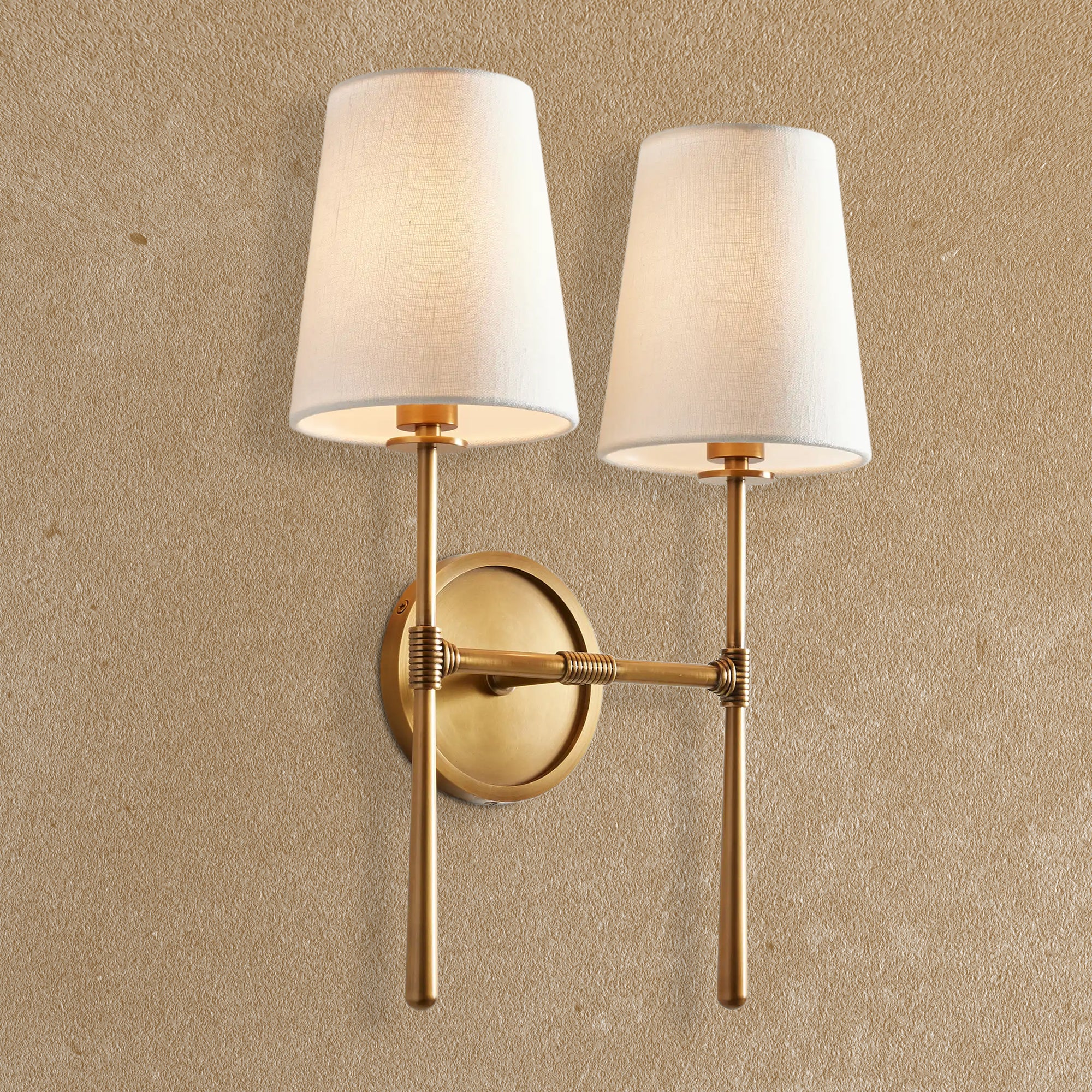 Rhodes 2-Light Wall Sconce