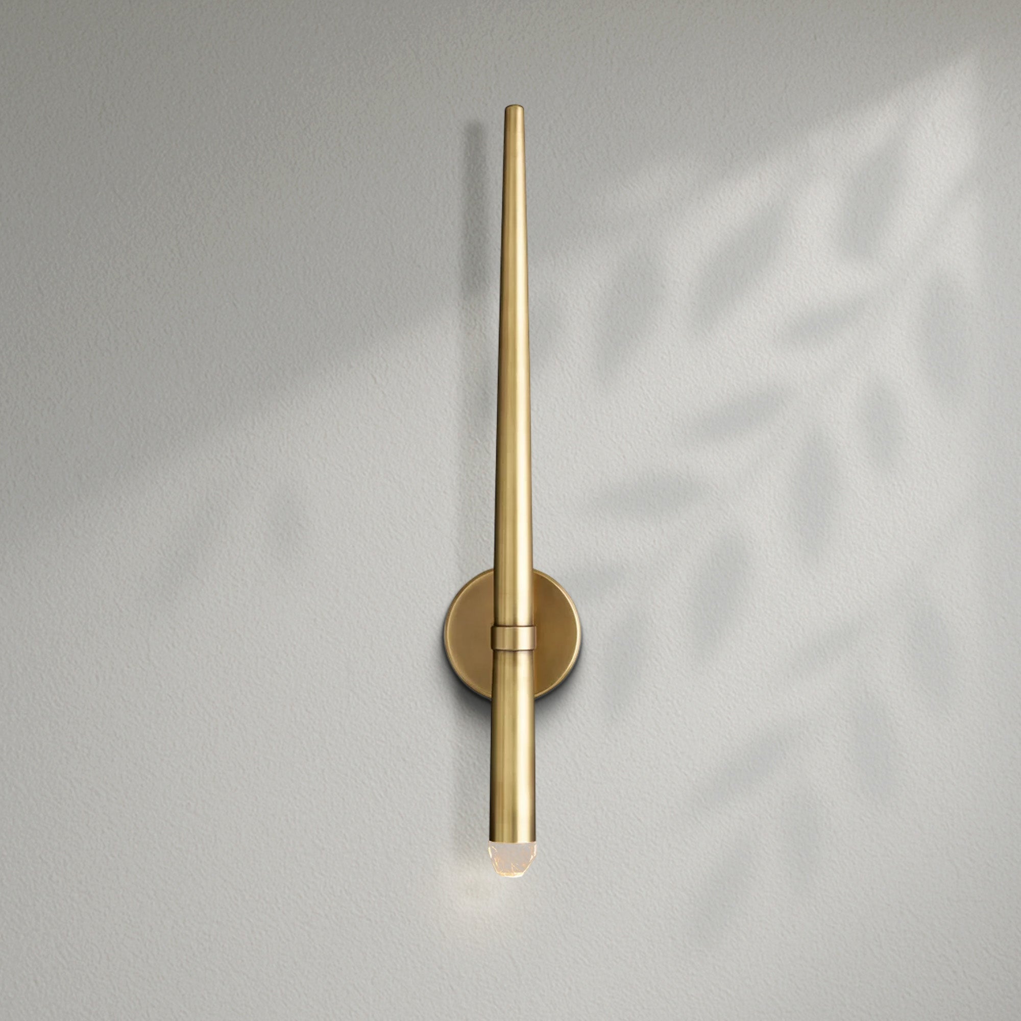 Aquitains Modern Torch Wall Sconce
