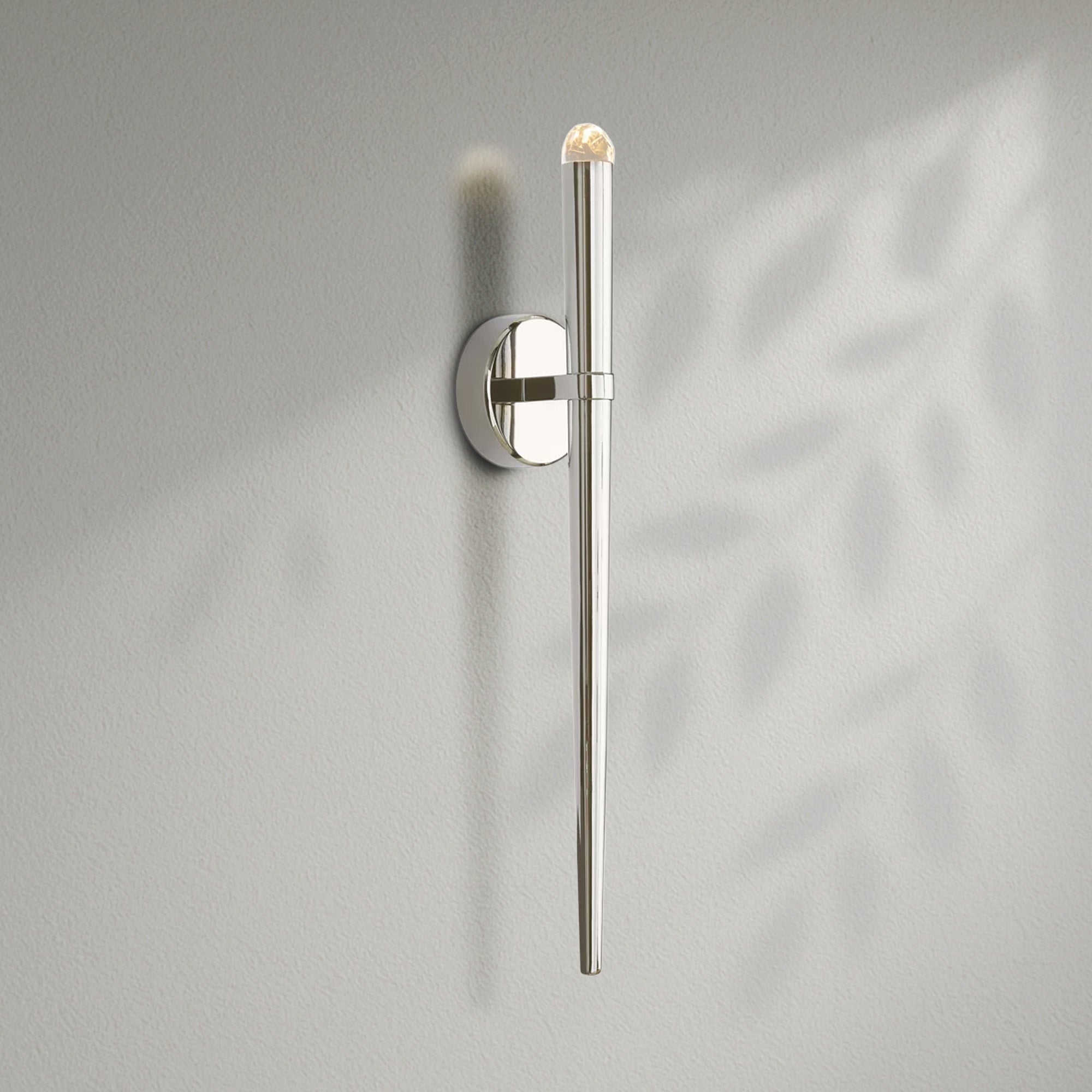 Aquitains Modern Torch Wall Sconce