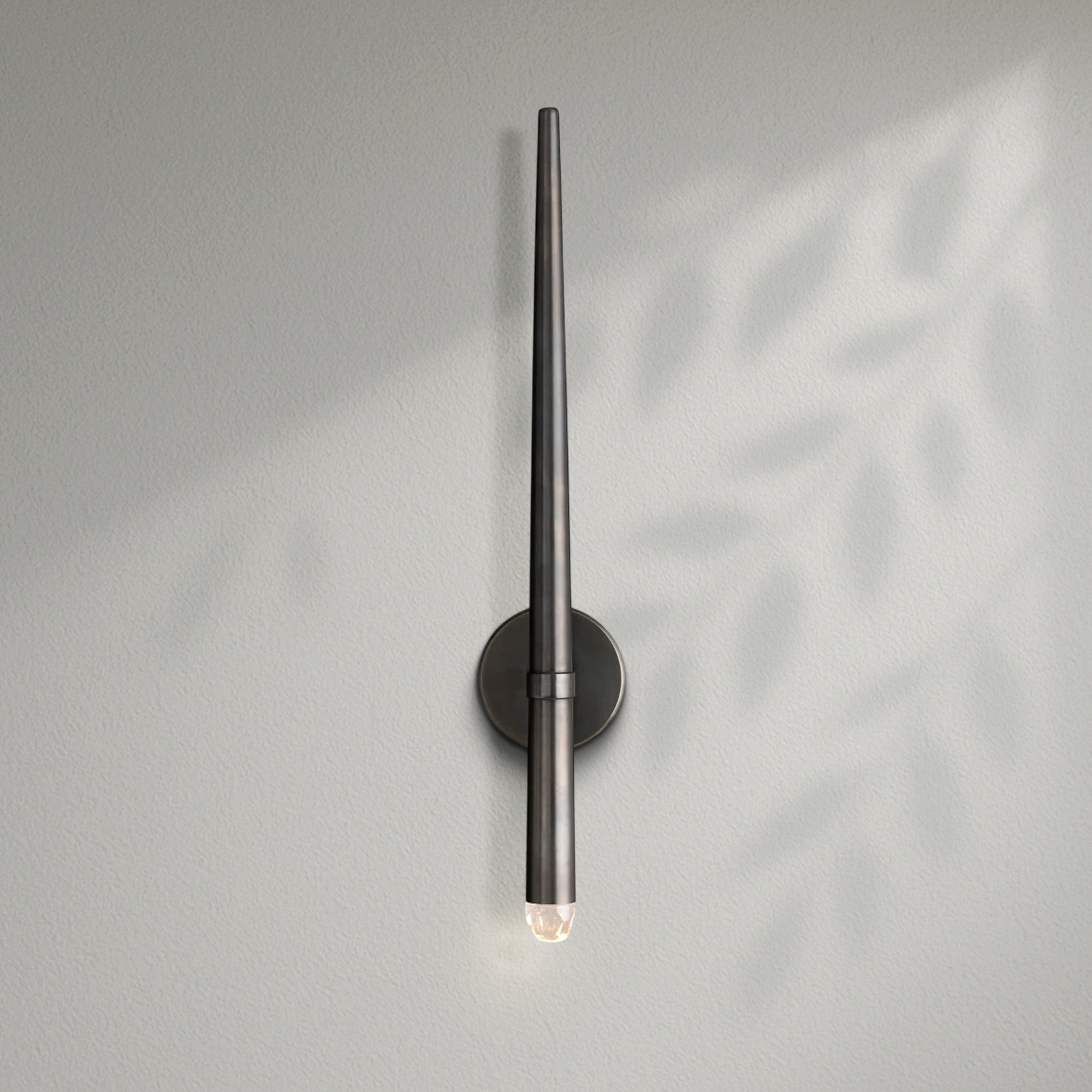 Aquitains Modern Torch Wall Sconce