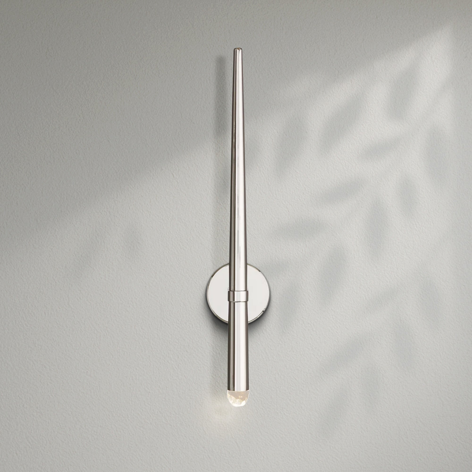 Aquitains Modern Torch Wall Sconce