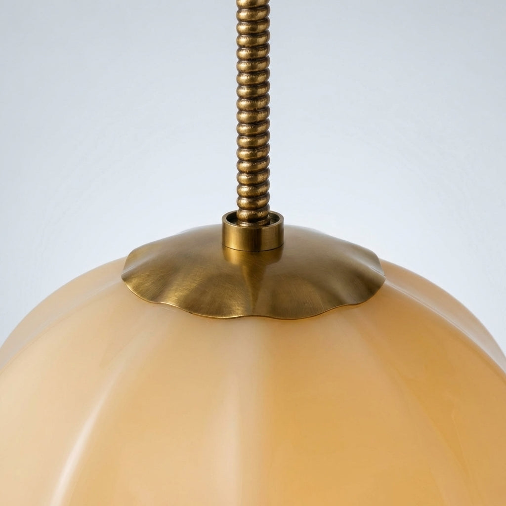 Luster Gaze Heritage Glow Paneled Pendant - Studio Shot