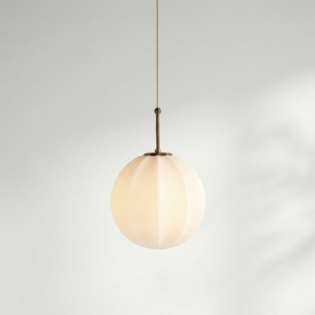 Luster Gaze Heritage Glow Paneled Pendant - Studio Shot