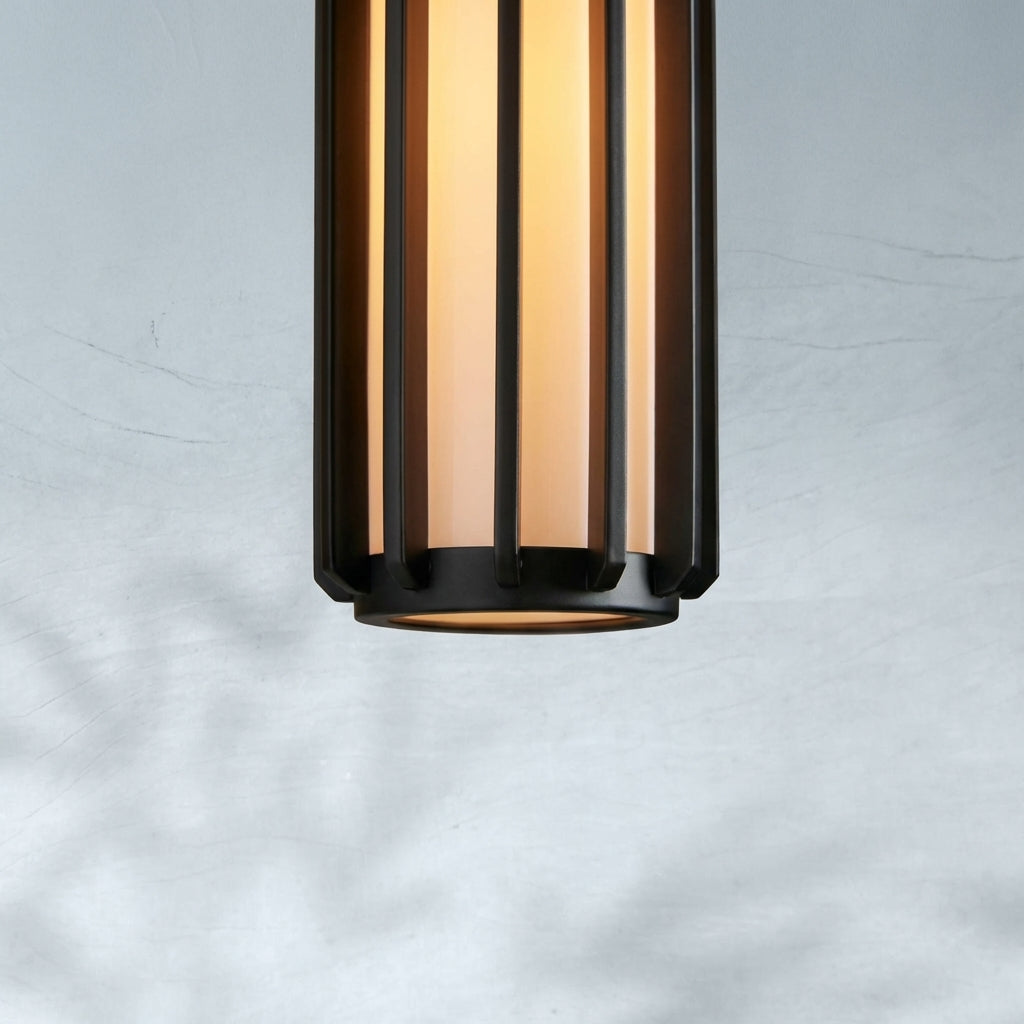 Luster Gaze Veridian Hearth Outdoor Sconce - Background Shot