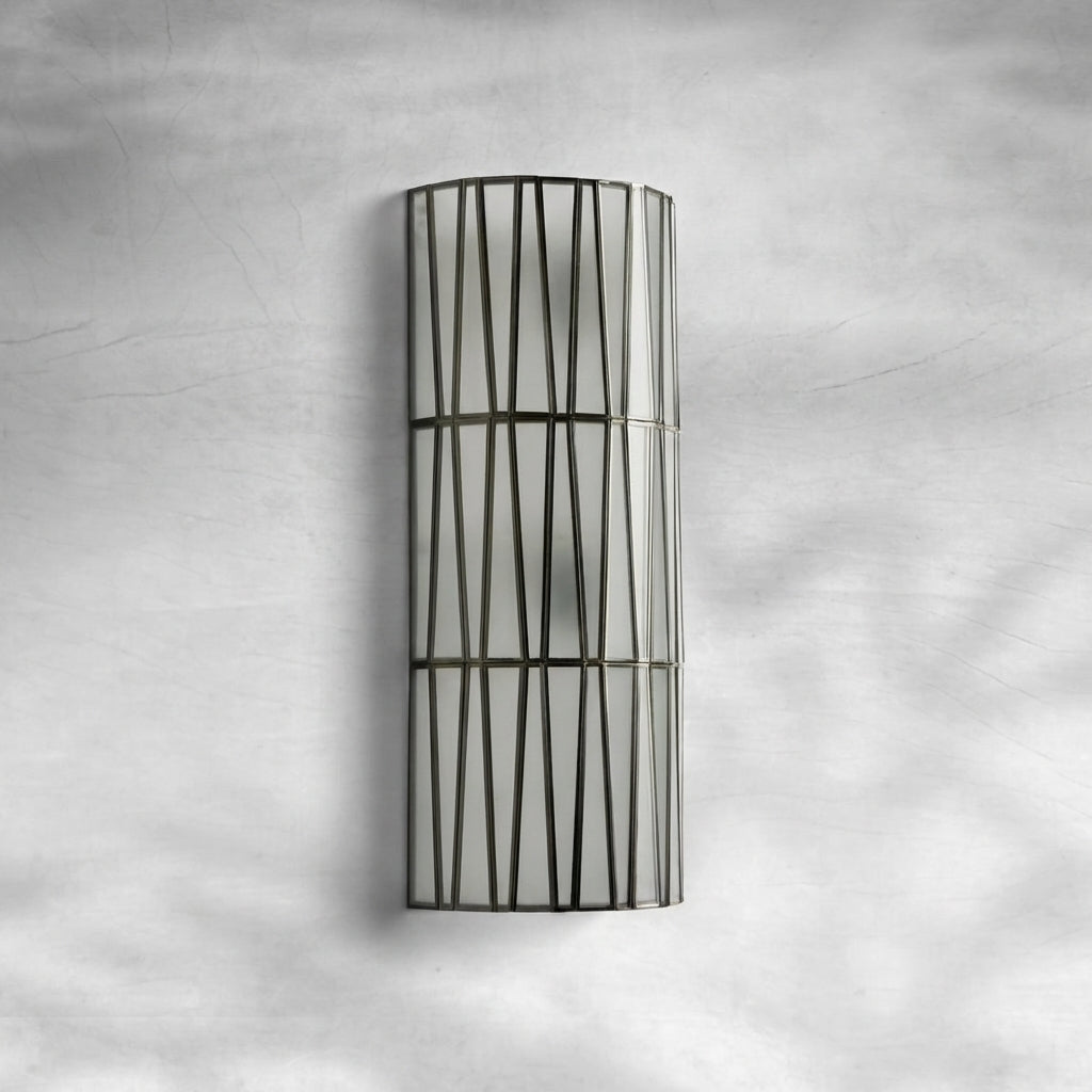 Luster Gaze Veridian Bloom Wall Sconce - Background Shot