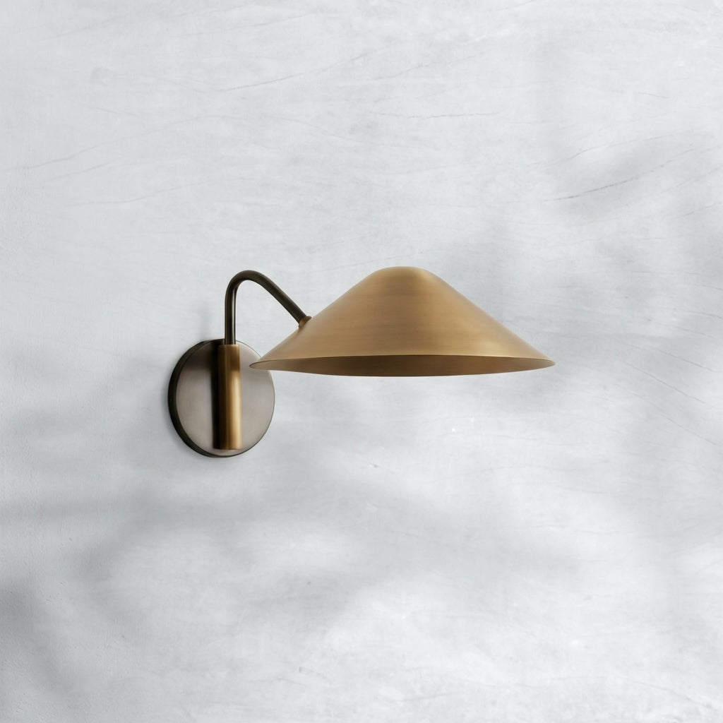 Luster Gaze Simms Wall Sconce - Studio Shot