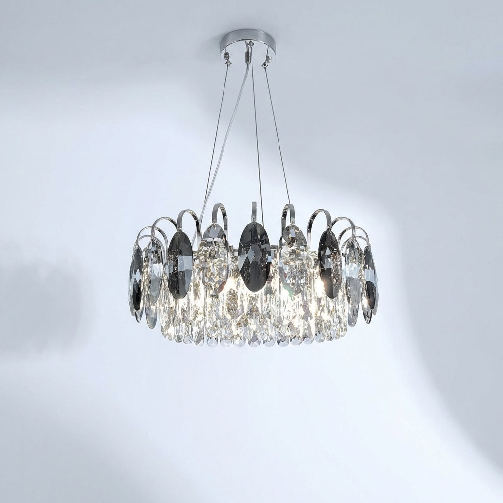 Luster Gaze LG Luxurious K9 Crystal Chandelier - Studio Shot