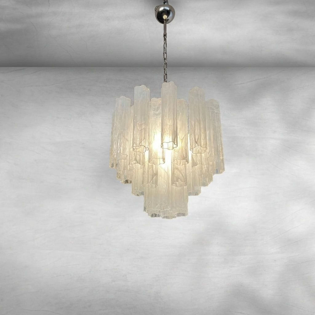 Luster Gaze Venetian Alabaster 36-Tube Chandelier - Background Shot