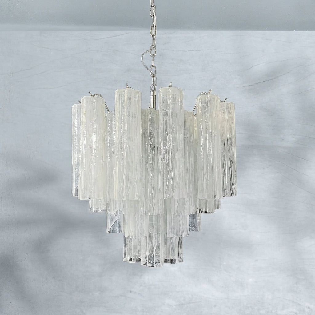 Luster Gaze Venetian Alabaster 36-Tube Chandelier - Background Shot