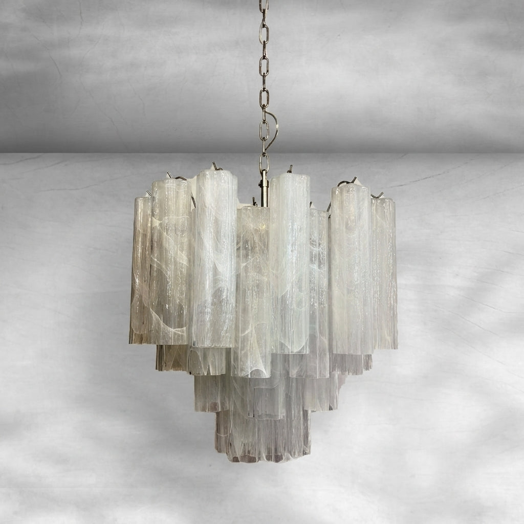 Luster Gaze Venetian Alabaster 36-Tube Chandelier - Background Shot