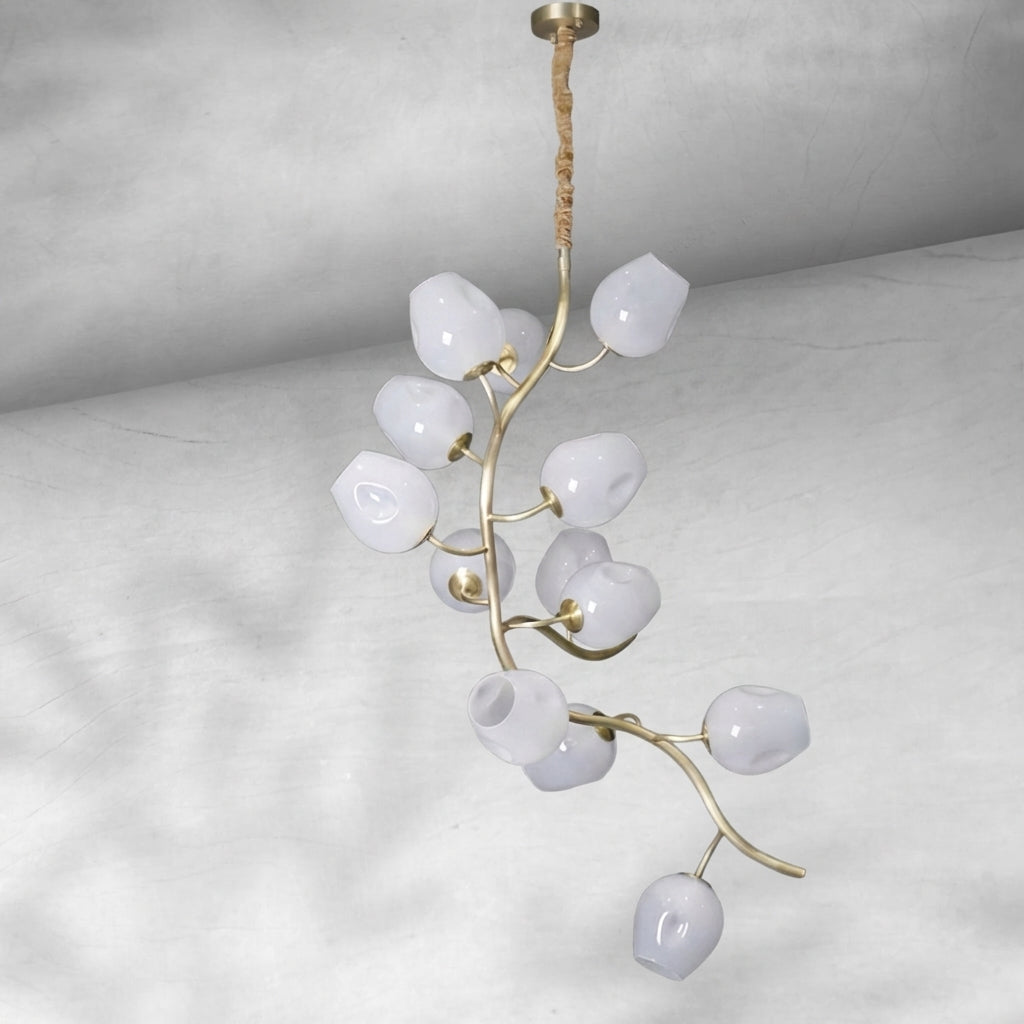 Luster Gaze Verdant Canopy Branch Chandelier - Background Shot