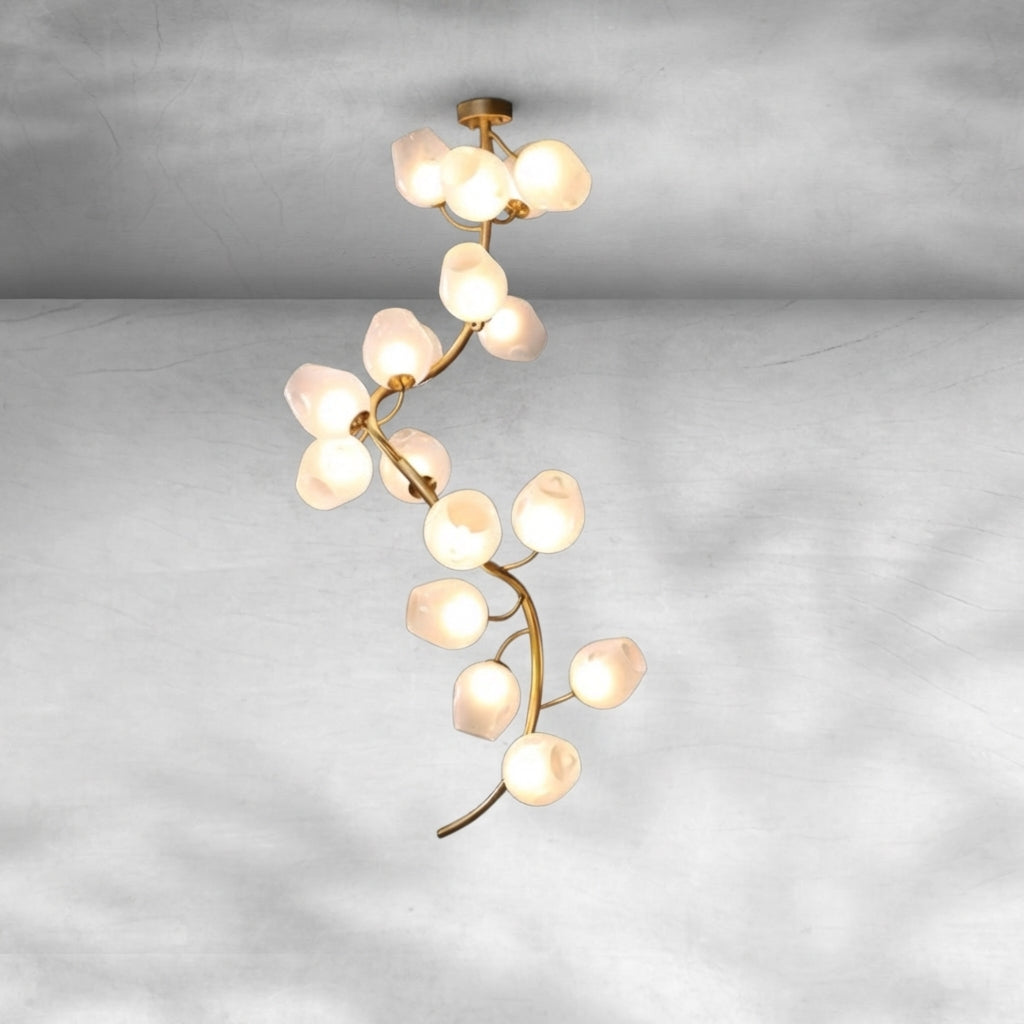 Luster Gaze Verdant Canopy Branch Chandelier - Background Shot