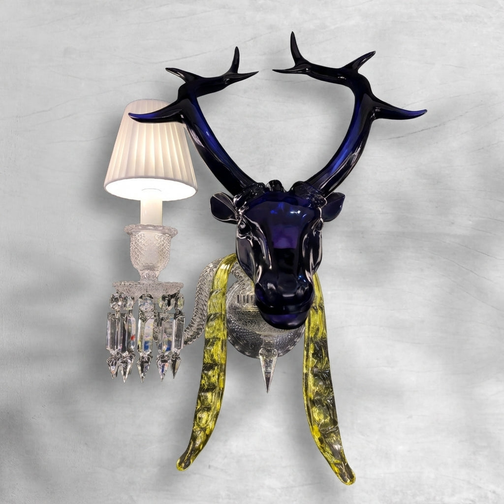 Luster Gaze Enchanted Bloom Crystal Branch Chandelier - Background Shot