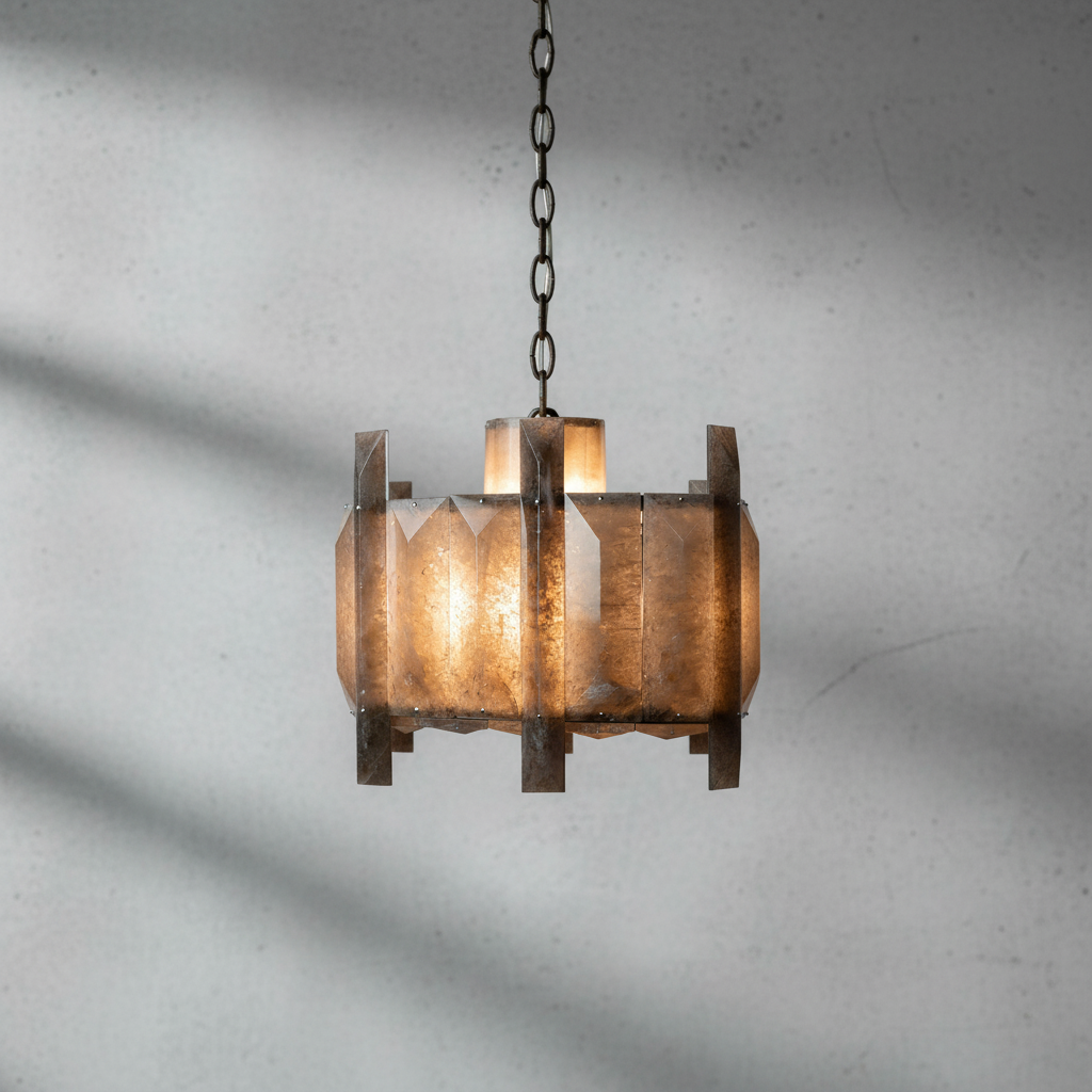 Luster Gaze Cosmic Cascade Chandelier - Background Shot