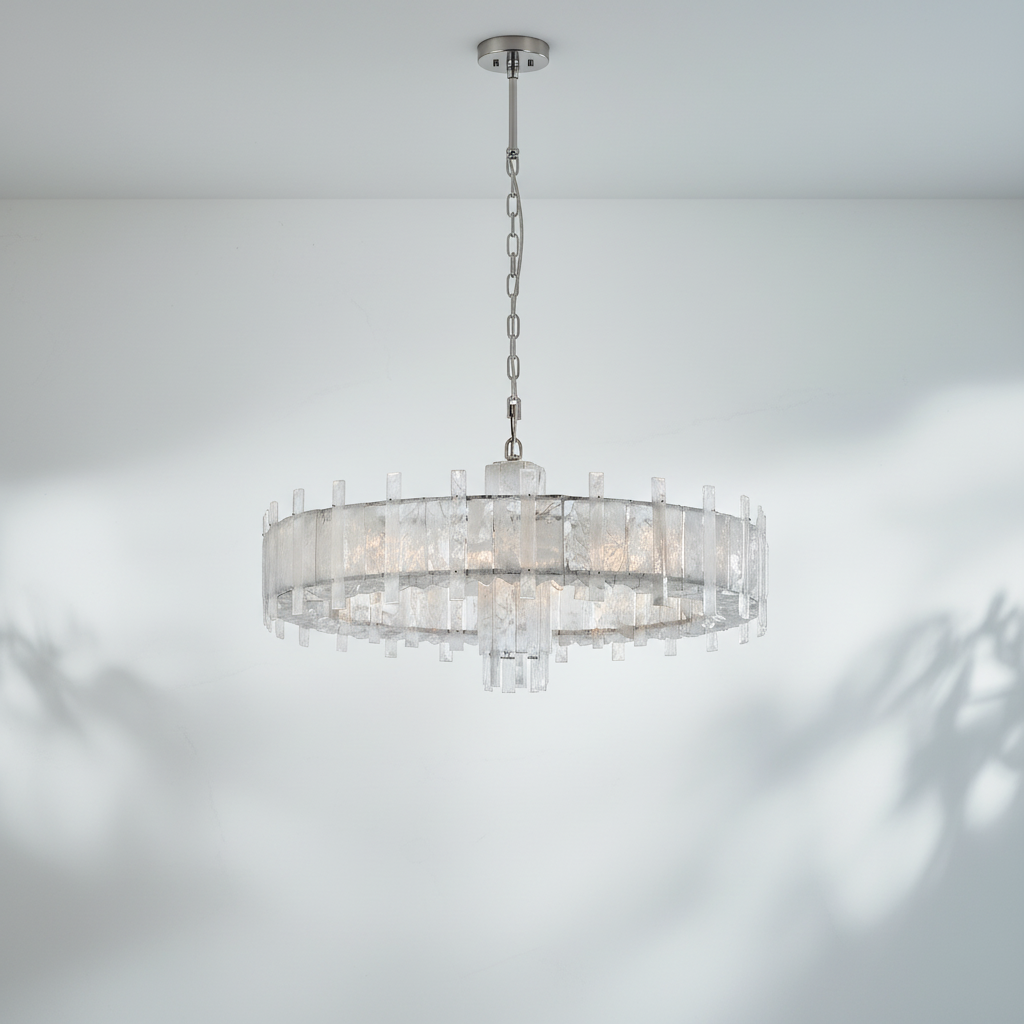 Luster Gaze Saturn chandelier - Studio Shot
