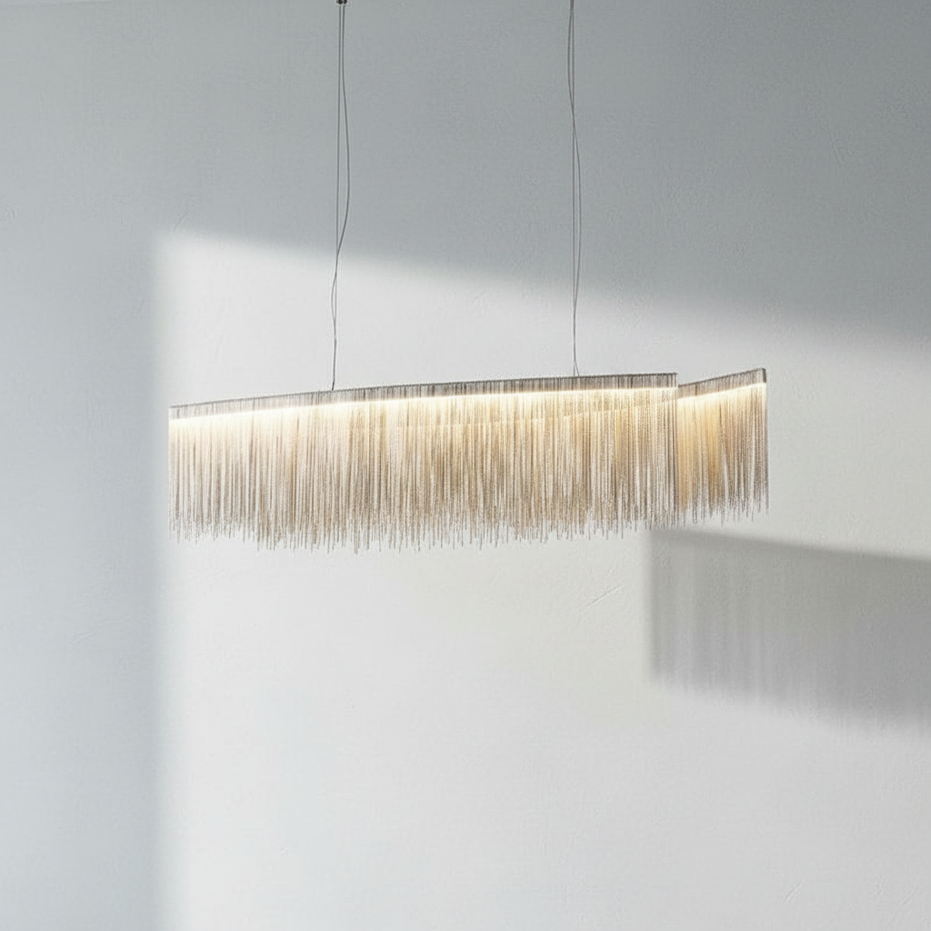 Luster Gaze Alisa Oval Chandelier - Studio Shot