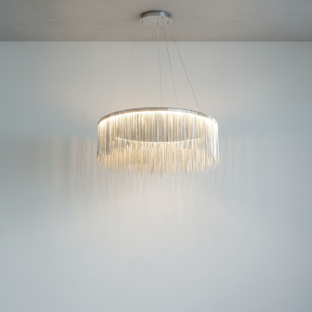 Luster Gaze Alisa Luxury Round Chandelier - Studio Shot