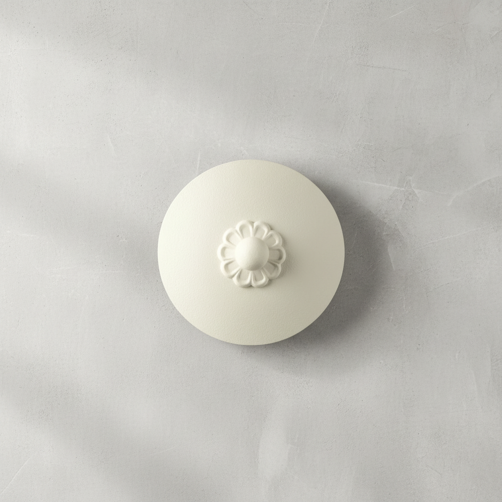 Luster Gaze Veridian Bloom Round Chandelier - Background Shot