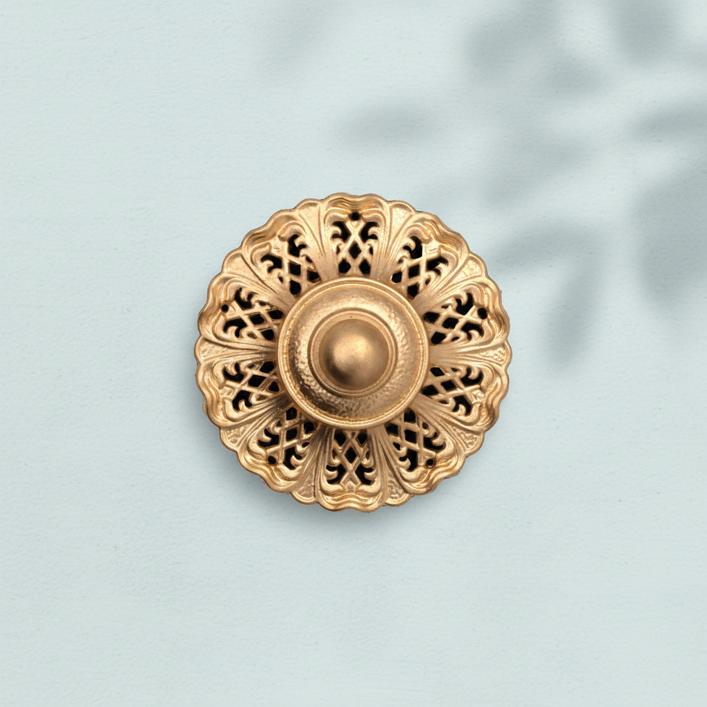 Luster Gaze Grand Lumina Cast Arm Chandelier - Background Shot