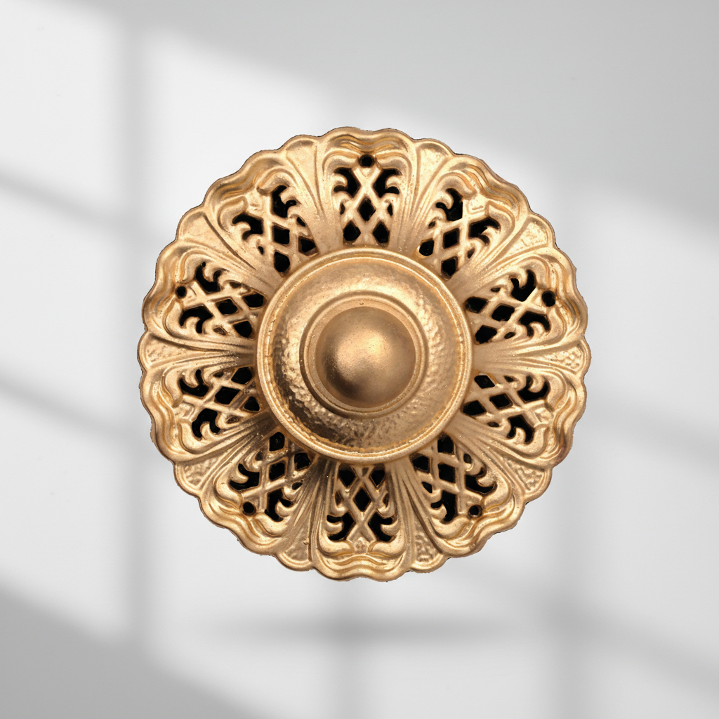 Luster Gaze Embrace Radiance 6-Light Chandelier - Background Shot
