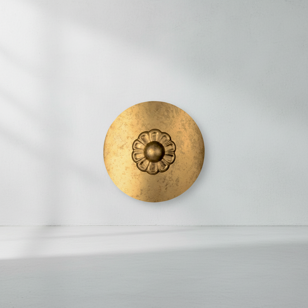 Luster Gaze Veridian Bloom Long Chandelier - Background Shot