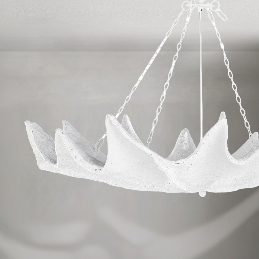 Luster Gaze Coastal Bloom Sculptural Chandelier - Background Shot